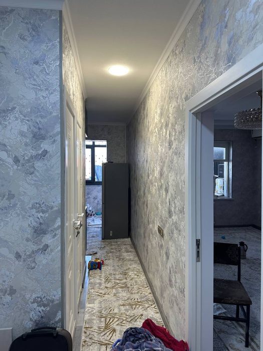 Kochmas mulk yangi remontdan ciqqan 2 xonalik