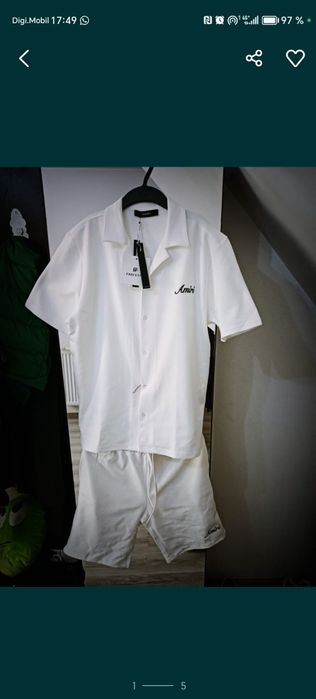 Compleu Amiri top caliate