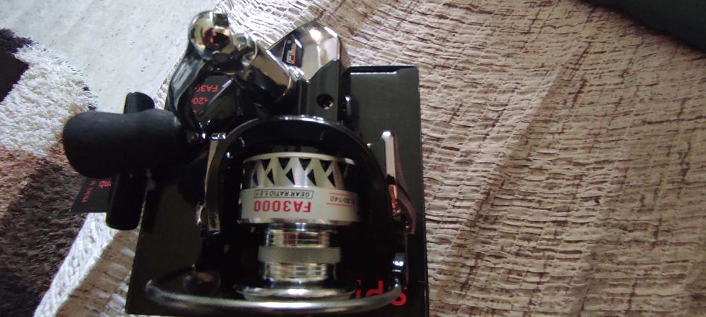 set 2buc Mulineta FA spinning 10+1 rulmenti ,tambur5000 sau  6000