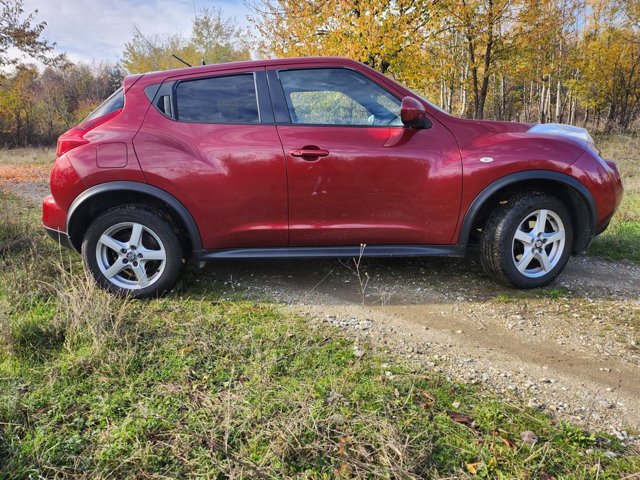 Nissan Juke 1.5 dci