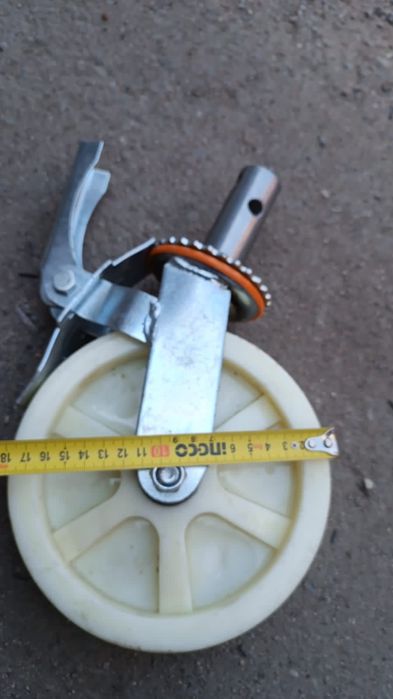 Ролики. Колеса для лесов