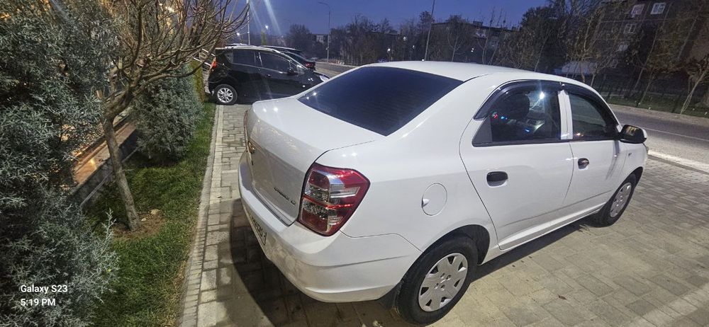 Кобалт 2019 сотилади