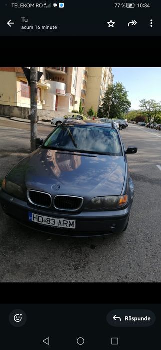 Bmw 320d an 2002