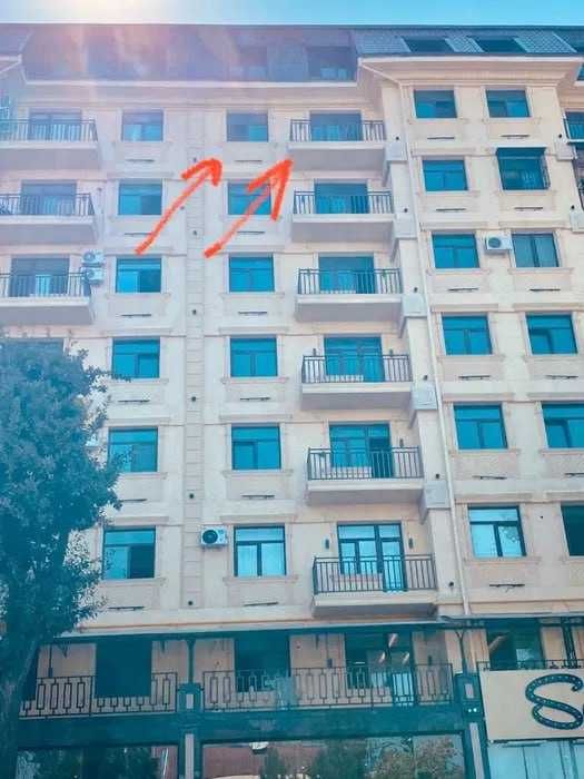 СРОЧНО‼️Жк Silk Road, 3/8/9 110м2, Коробка ор-р БИЙ, Мирзо Улугбек