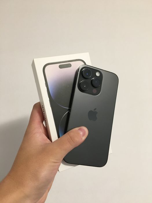 iPhone 14 Pro 128gb Space Black