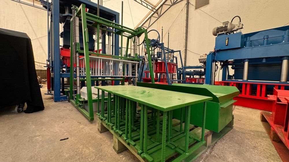 Presă mobilă bolțari, mașină bolțari beton