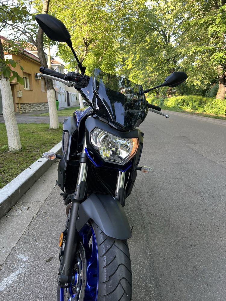 Yamaha MT-07 2019