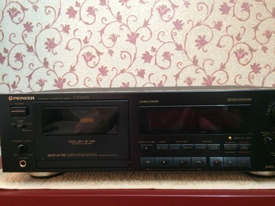 Deck Pioneer CT-S 810S