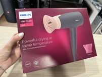 Uscator de par PHILIPS Series 3000, 2100W, negru, NOU/Sigilat!