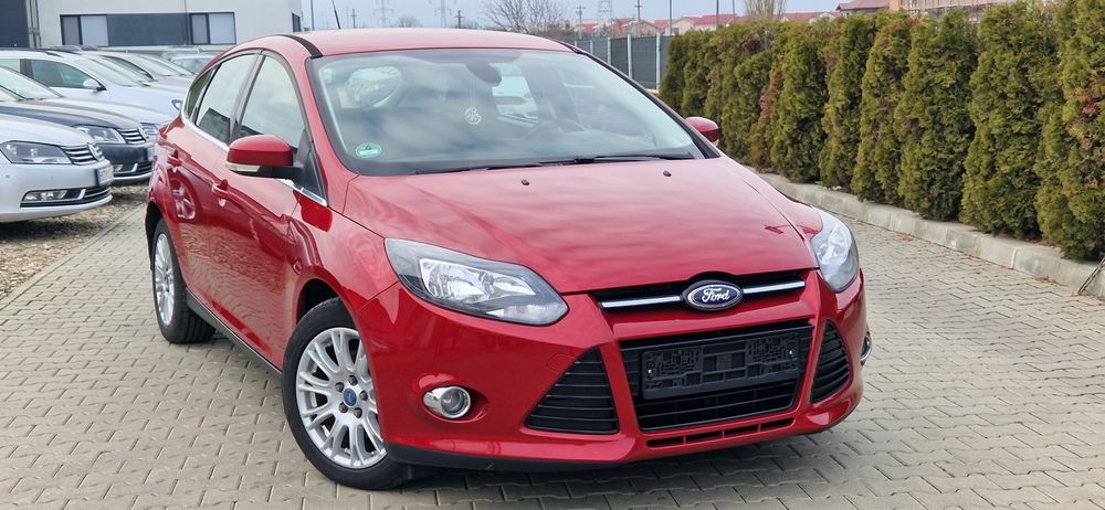 Vand Ford Focus 1.6TDCi EURO5 Model TITANIUM  RATE Import Germania