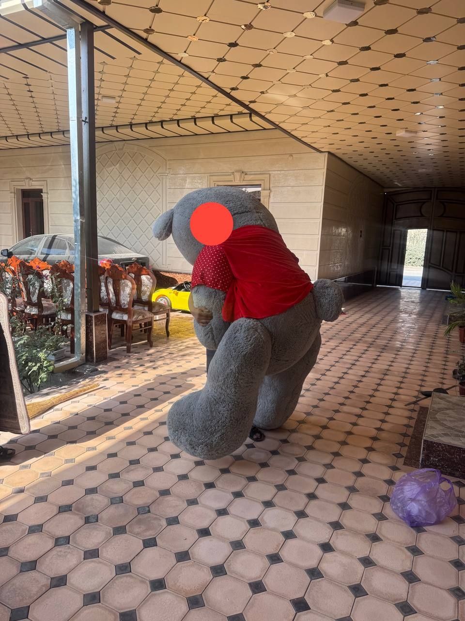 Teddiy ayiqchamz bor hali yapyangi ajoyib sovg'a