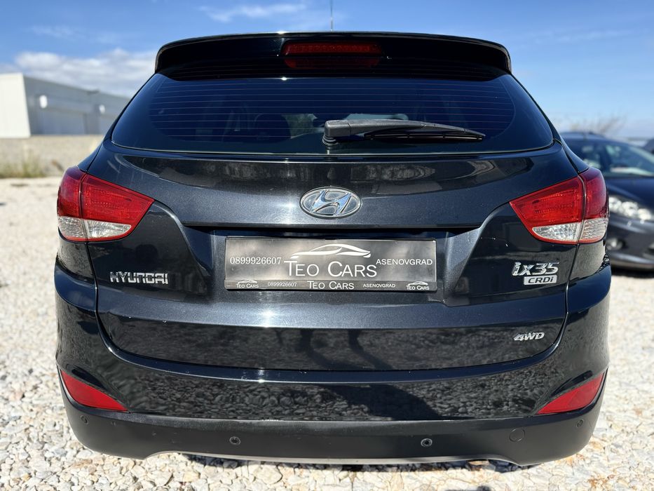 Hyundai IX 35 2.0 CRDi 136к.с 4WD / 4X4