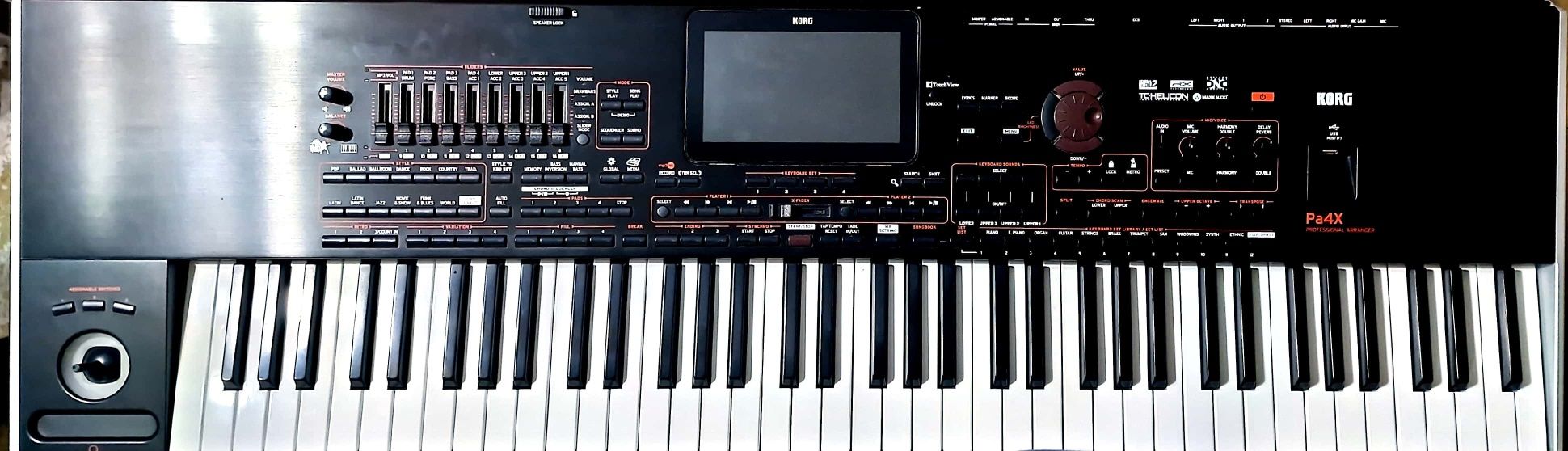 De vânzare-Korg PA 4Xpro