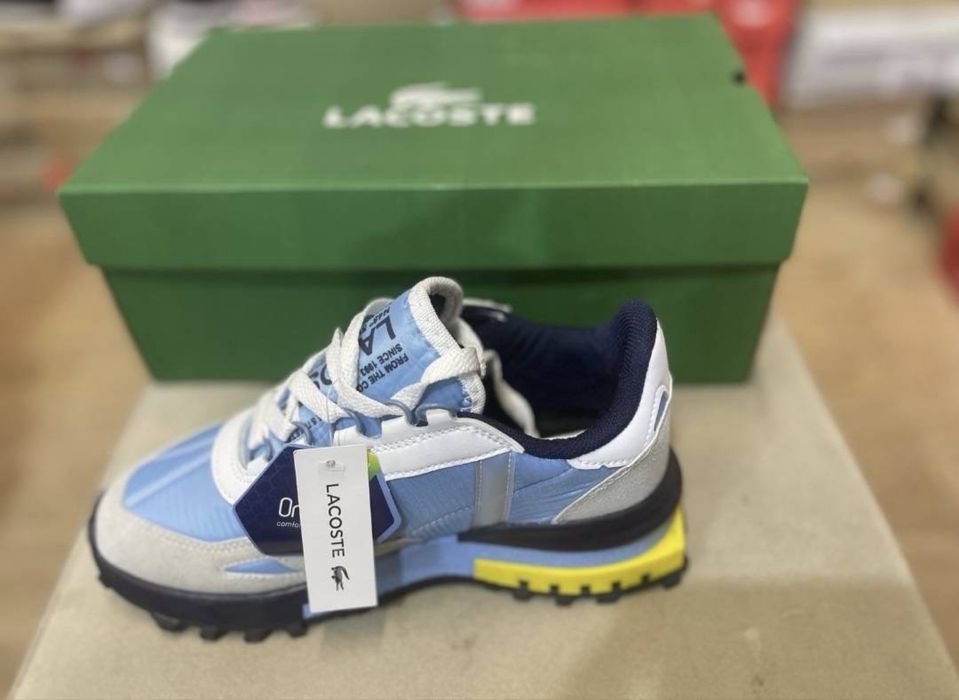 Маратонки Lacoste
