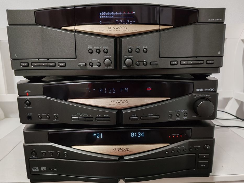 Linie audio Kenwood, Germania