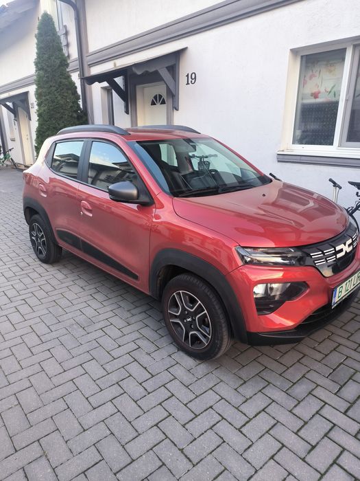 Dacia Spring facelift Expression