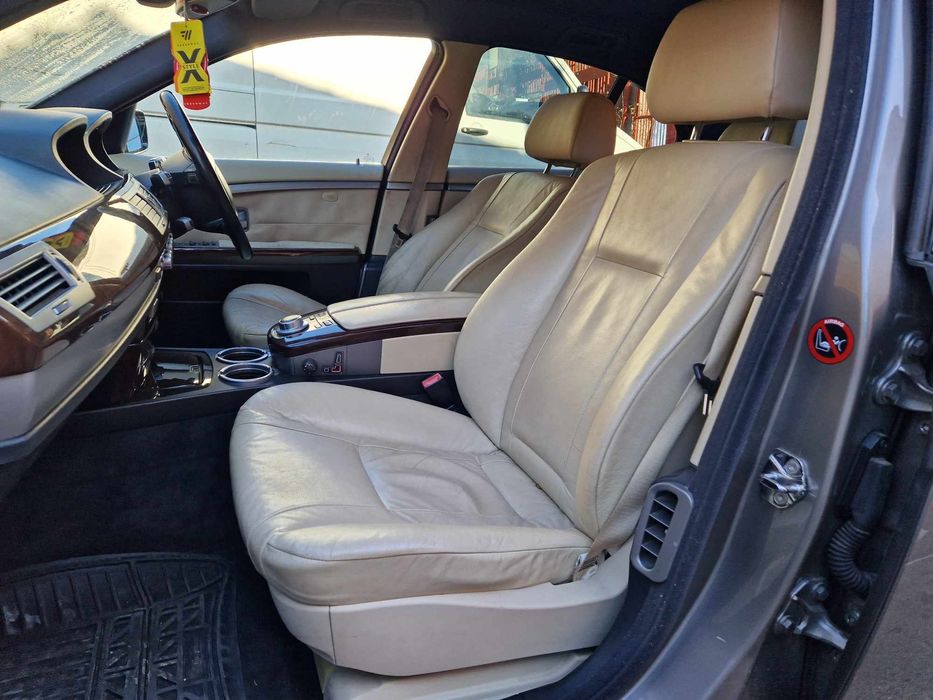 BMW E66 730D 231кс ксенон черен таван автоматик НА ЧАСТИ!