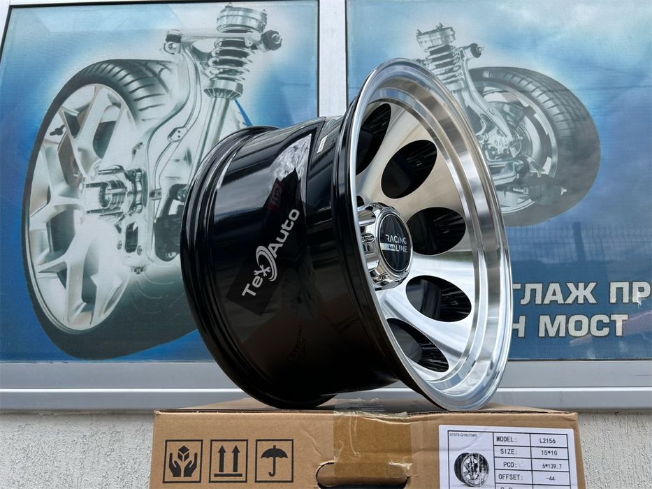 17" 6х139.7 Алуминиеви Джанти 4х4 Toyota Nissan Mitsubishi Ford