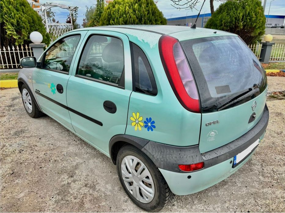 Opel Corsa C automat