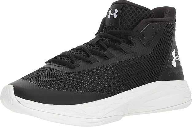 adidasi baschet Under Armour Jet Mid,Negru/Alb,44->NOU,SIGILAT,etichet
