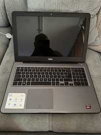 Laptop dell inspiron p66f amd,ssd,8gb ram, 15.6 inch