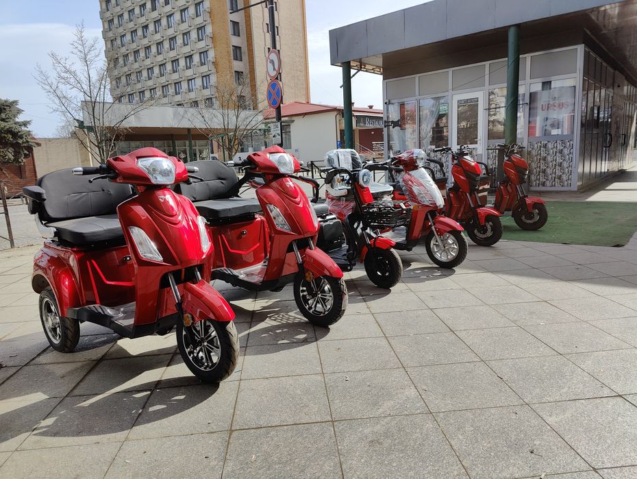 Nou in Brasov ! Tricicleta Electrica VOLTA VM4 2025 Motor 1000W 60V