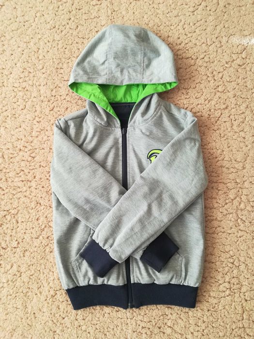 Двулицево детско, пролетно-есенно яке за момче