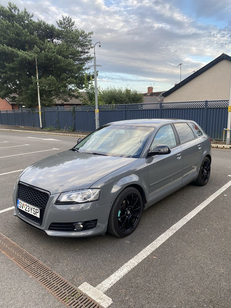 Vand Audi A3 8P 2010