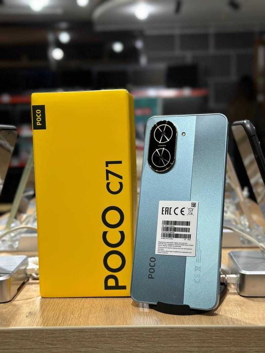 Новый телефон Xiaomi Poco C71 64Gb / Ксяоми Поко С71 64Гб