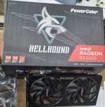 Hellhound AMD Radeon™ RX 6600 8GB GDDR6∣PowerColor Гаранция 3 месеца