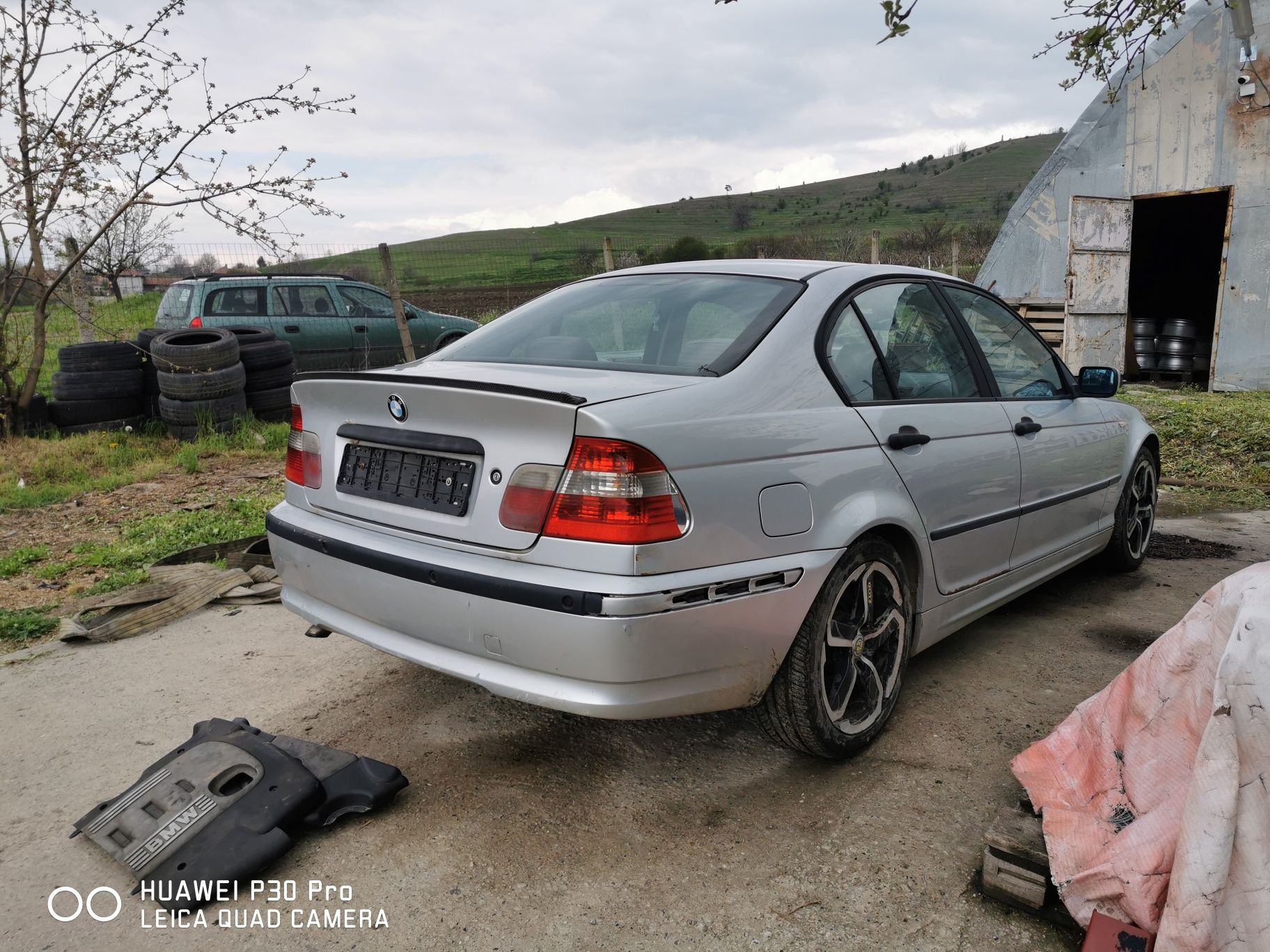 БМВ 320Д 150к.с. Автомат НА ЧАСТИ