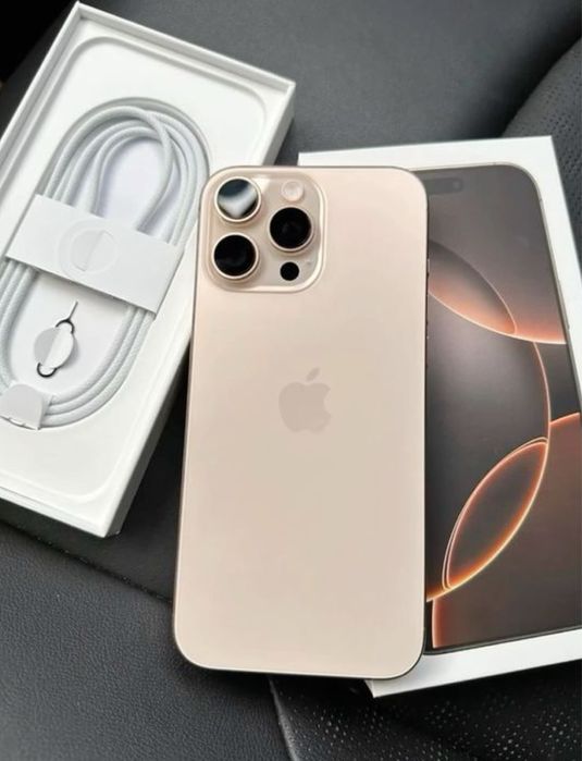 iPhone 16 Pro Max 256GB Desert Titanium
