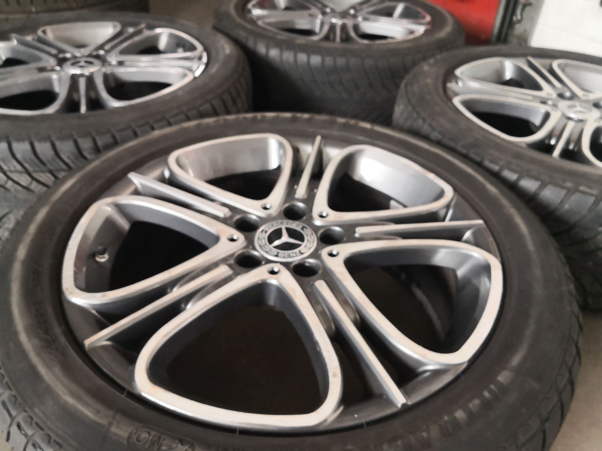 5х112 мерцедес Mercedes w246 5x112 18 цола оригинални джанти