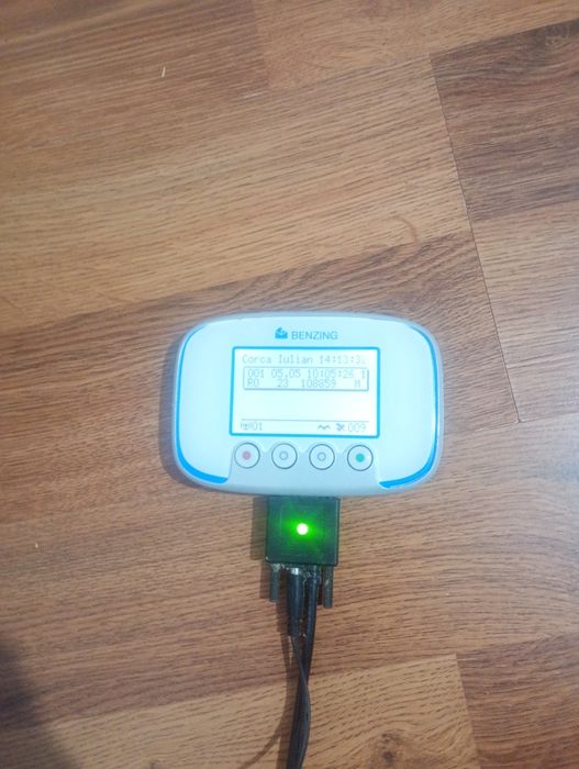 Vând ceas porumbei Benzing G2 + 40 cipuri