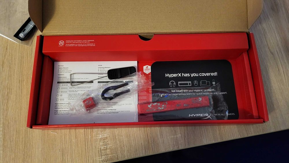 Tastatura Gaming mecanica HyperX Alloy Origins 65 Red, USB, Layout US