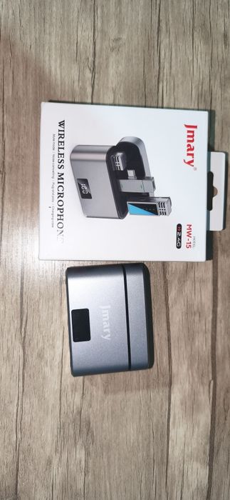 Audio mikrafon Jmary ideal, karobka bor