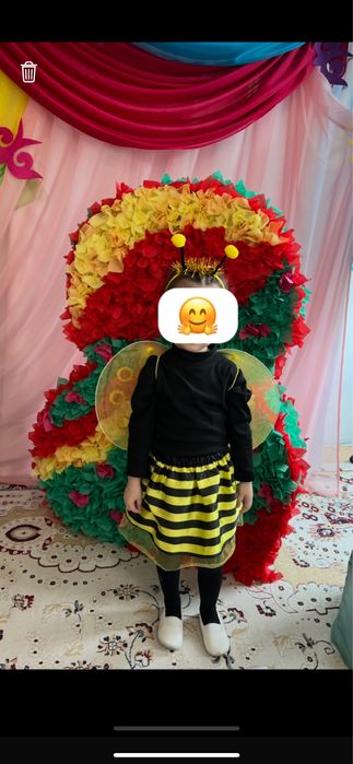 Костюм пчелка для девочек