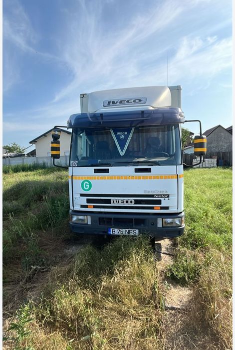 Iveco eurocargo 7.5t cub box carosat