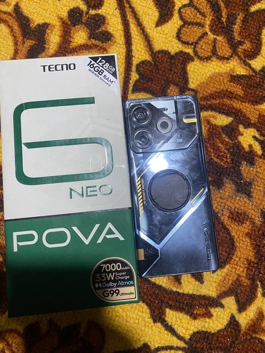 Tecno pova 6 7000 amper