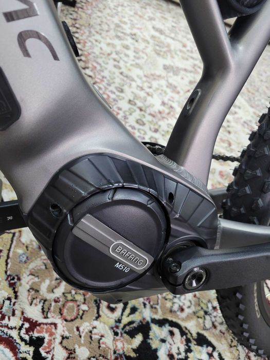 Электровелосипед гибрид twitter cyctrac ec1