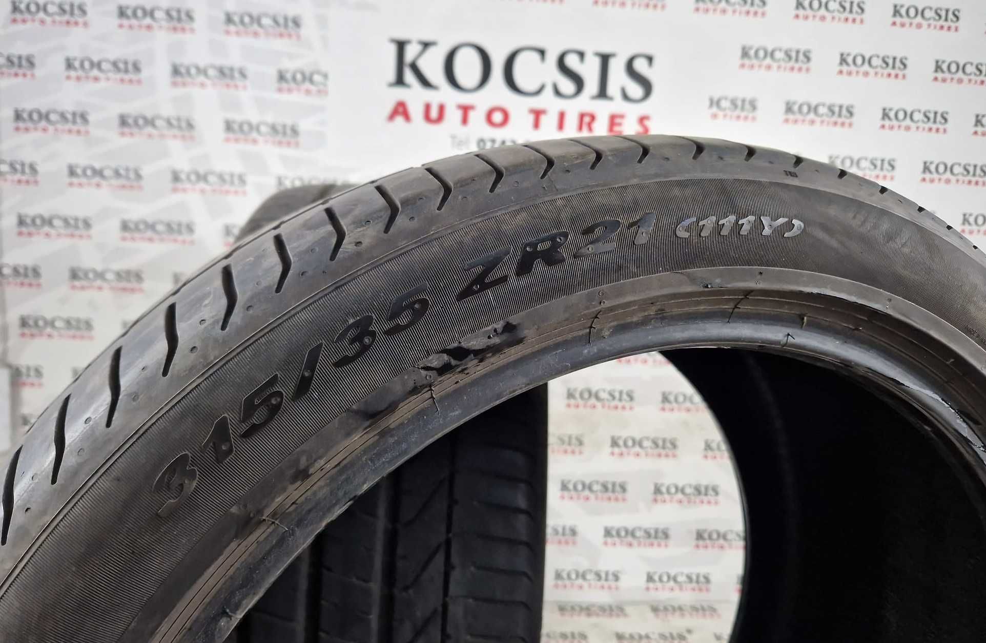 315/35/21 - Anvelope vara PIRELLI foarte bune