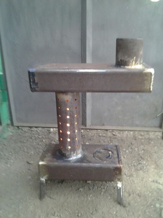 Печь на отработке заводского качества,буржуйка.