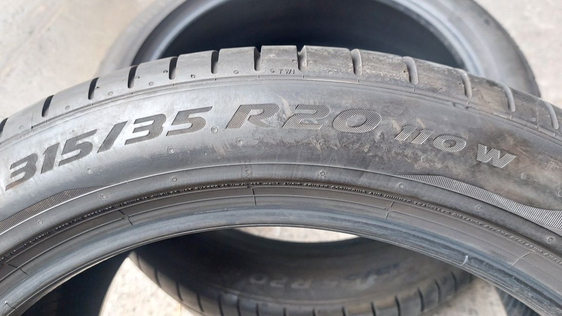 Летни гуми 315/35/20 Pirelli P Zero PZ4 2 броя
