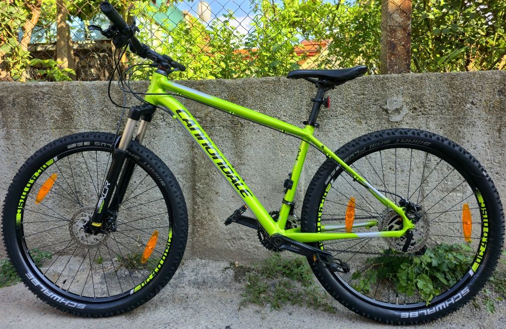 Cannondale 27.5 M размер 3x9 Deore,  XCR вилка, Куха ос Централно