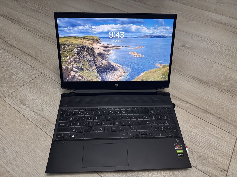 Laptop HP Pavilion Gaming 15-ec0001nq – Ryzen 5, 16GB RAM, 3GB Video