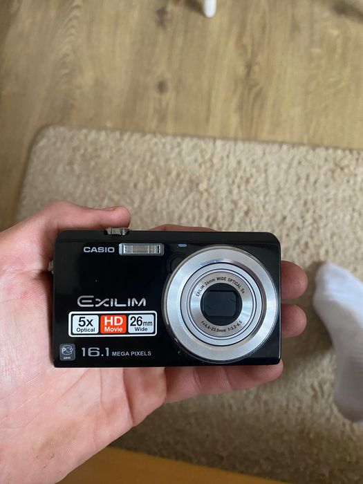 Cameră Foto Video Casio Exilim