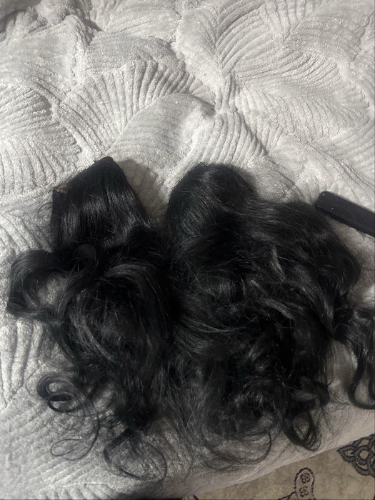 Волосы натурпльные