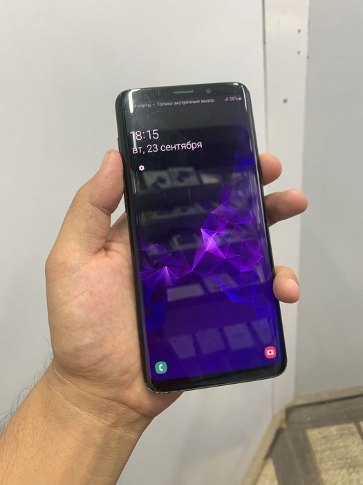 Galaxy s9 plus 64 gb ideall