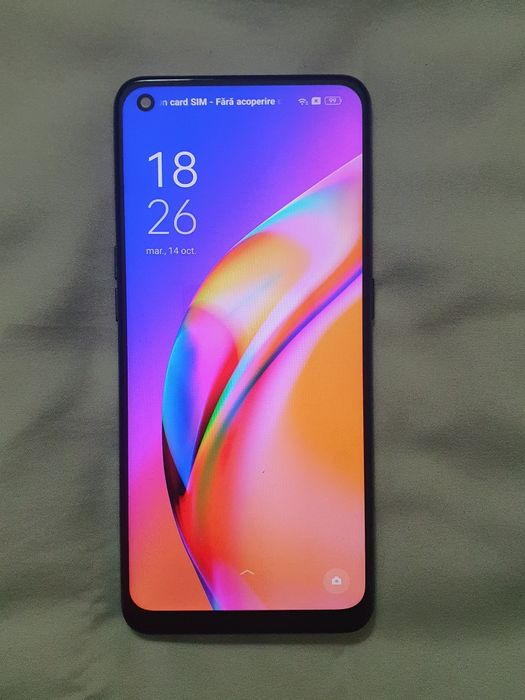 Oppo Reno 5 Lite.