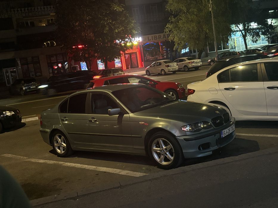 Vand schimb e 46 facelift , 150 cp an 2002